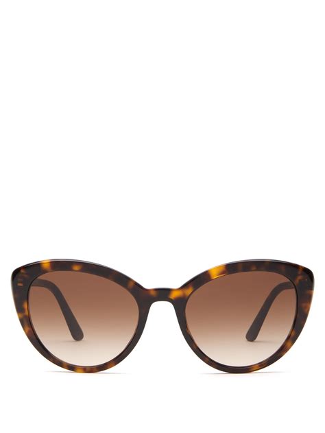 prada sunglasses tortoiseshell cat eye|prada havana cat eye sunglasses.